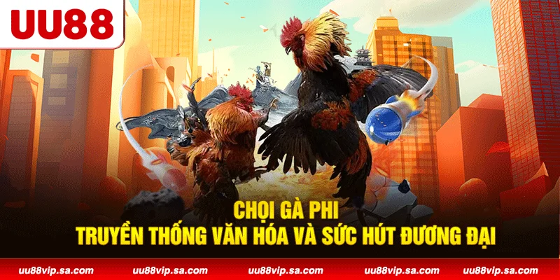 Chọi gà PHI