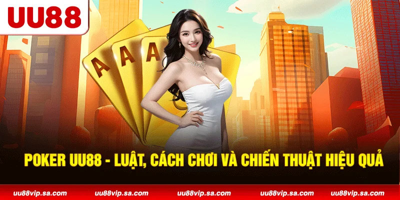 Poker UU88
